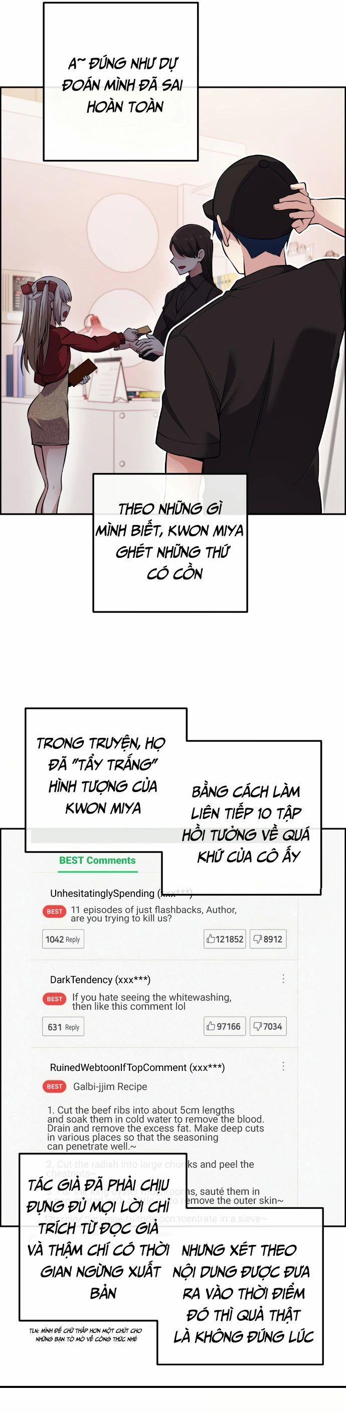 Nhân Vật Webtoon Na Kang Lim 78 trang 25
