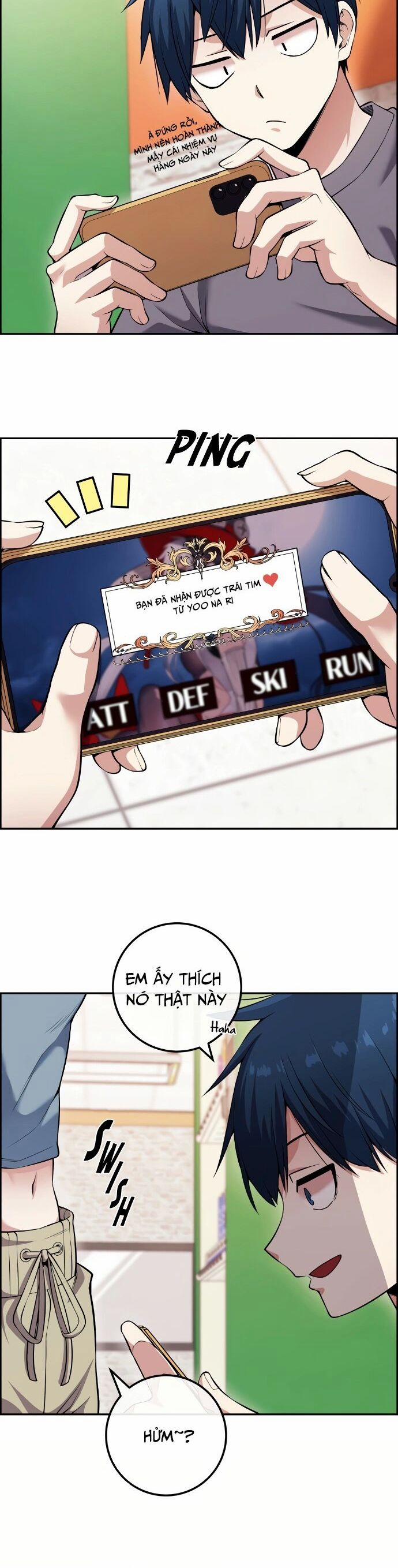 Nhân Vật Webtoon Na Kang Lim 78 trang 4