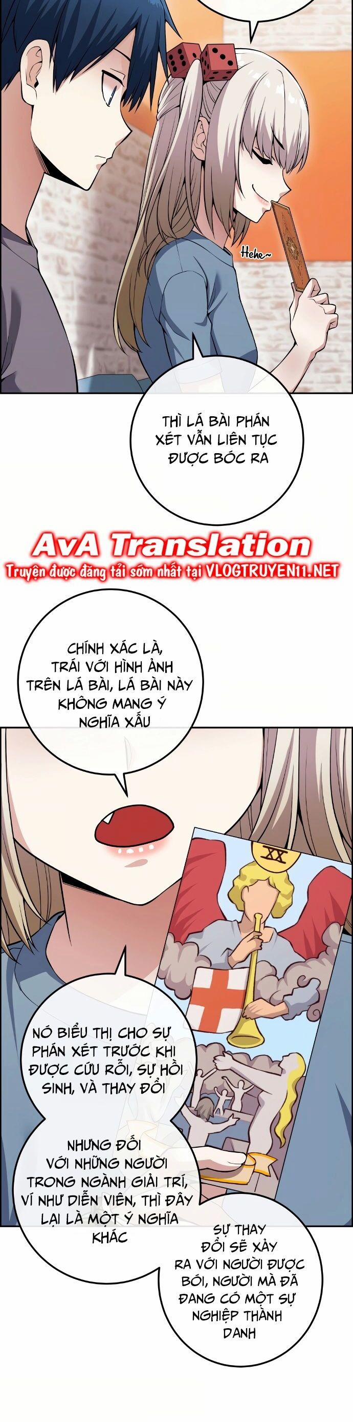 Nhân Vật Webtoon Na Kang Lim 78 trang 9