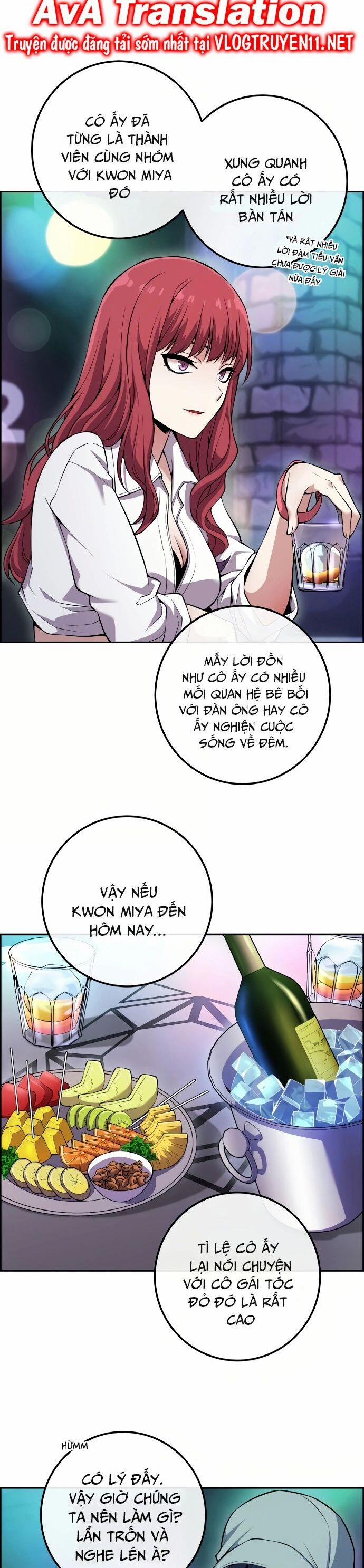Nhân Vật Webtoon Na Kang Lim 79 trang 3