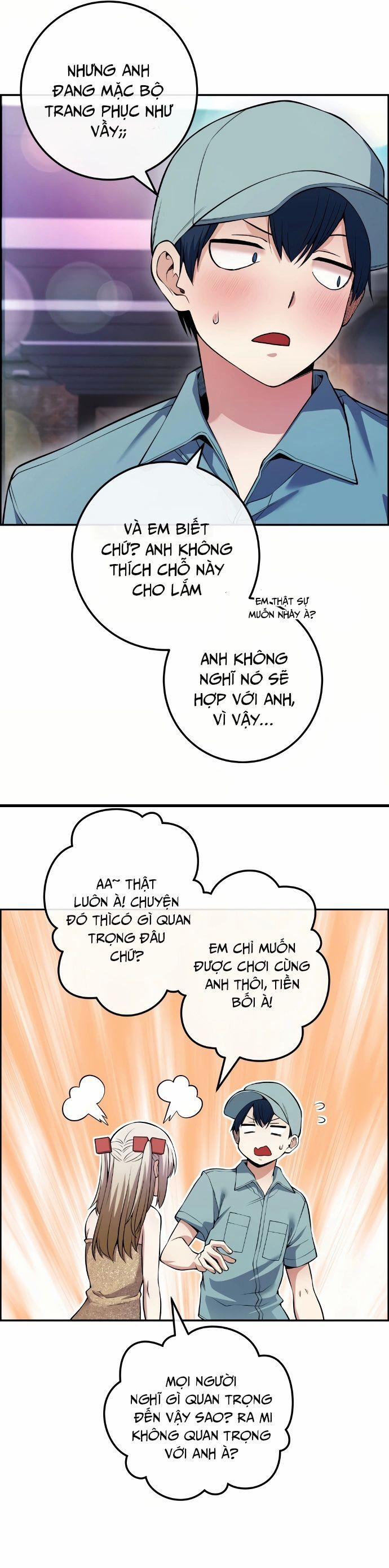 Nhân Vật Webtoon Na Kang Lim 79 trang 5