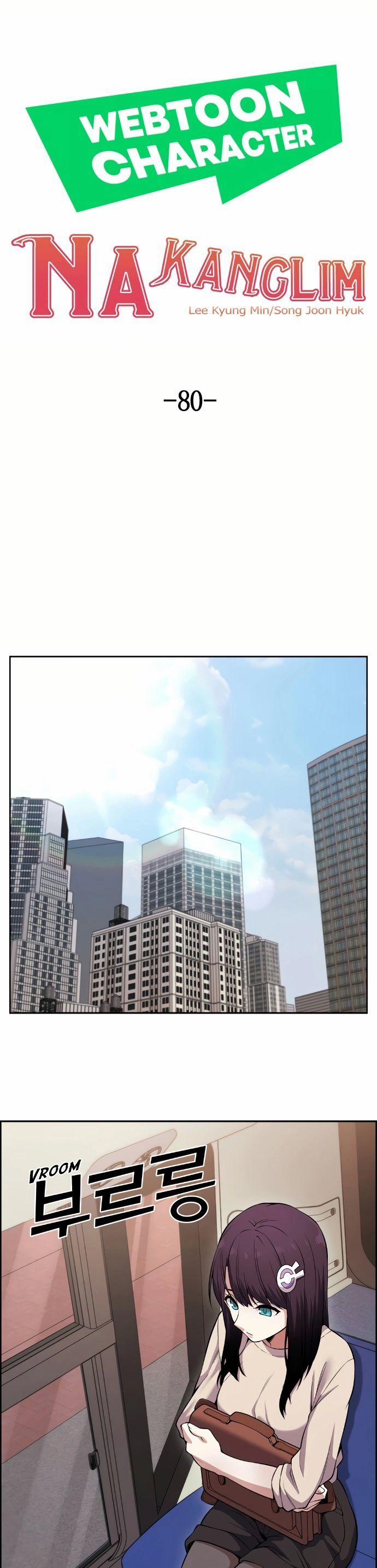 Nhân Vật Webtoon Na Kang Lim 80 trang 15