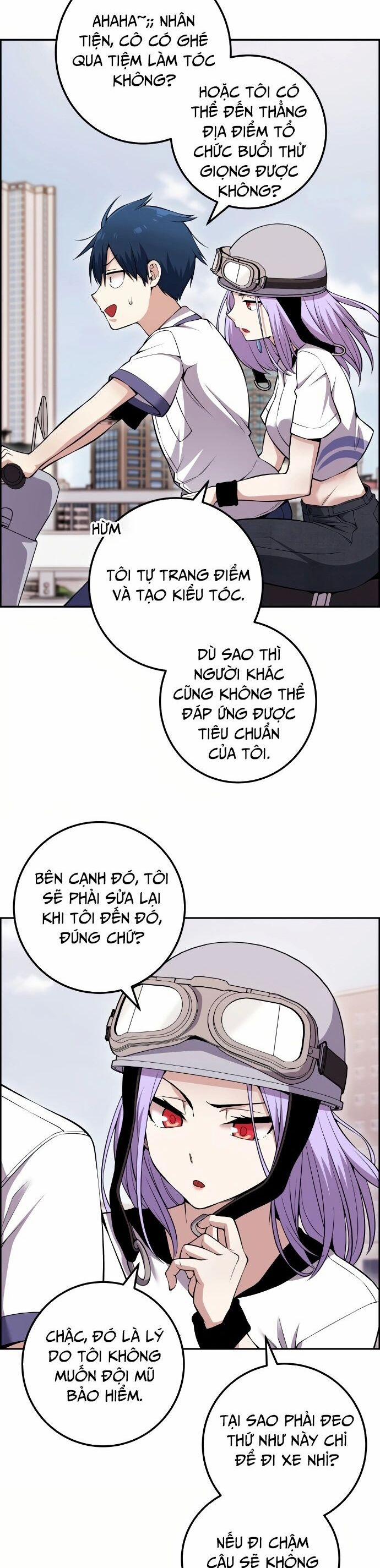 Nhân Vật Webtoon Na Kang Lim 82 trang 23