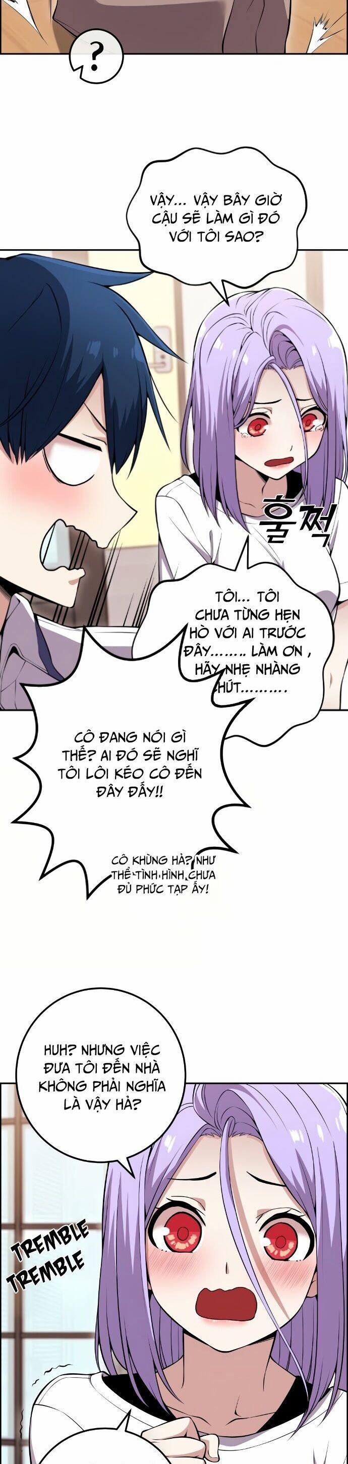 Nhân Vật Webtoon Na Kang Lim 83 trang 16