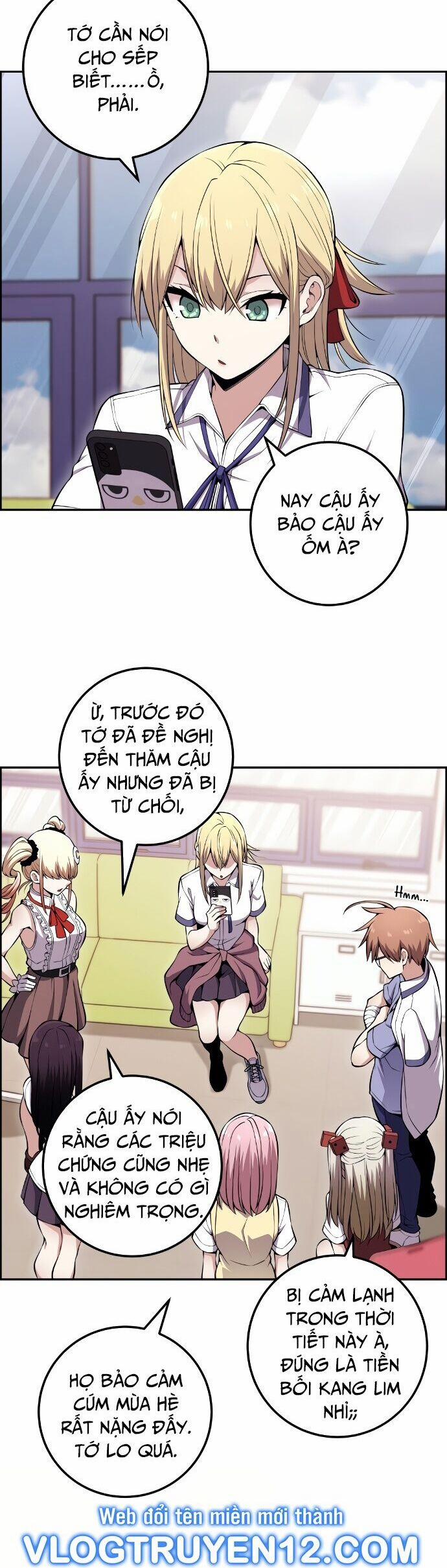 Nhân Vật Webtoon Na Kang Lim 83 trang 36