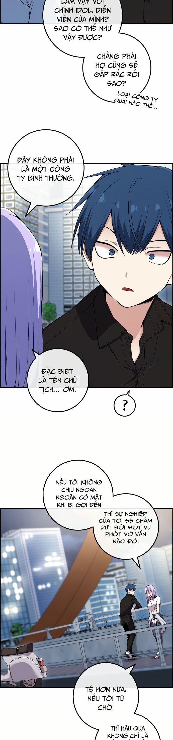 Nhân Vật Webtoon Na Kang Lim 85 trang 27