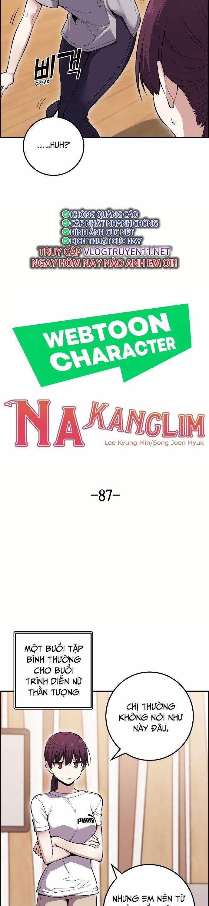 Nhân Vật Webtoon Na Kang Lim 87 trang 3