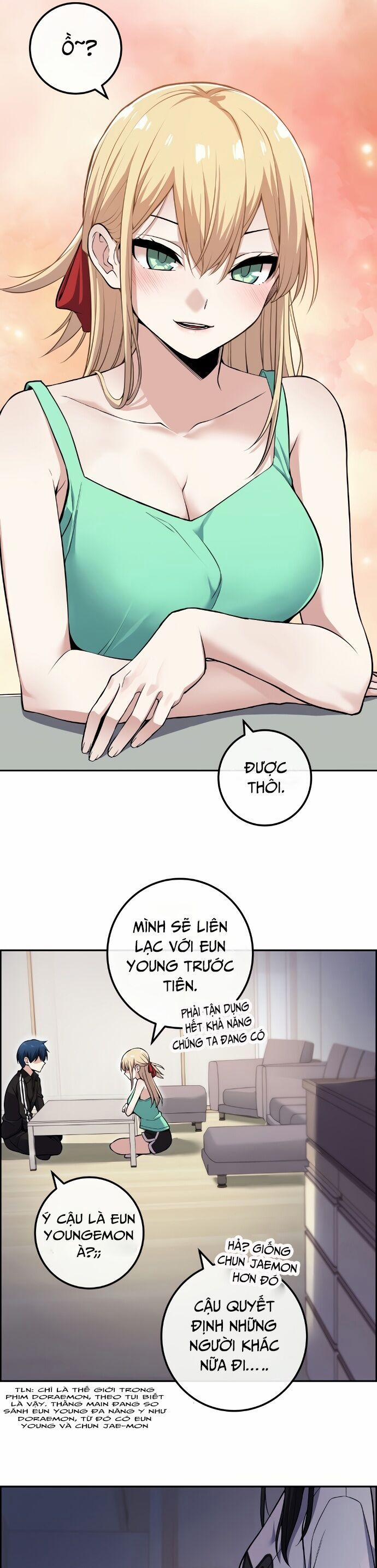 Nhân Vật Webtoon Na Kang Lim 89 trang 30