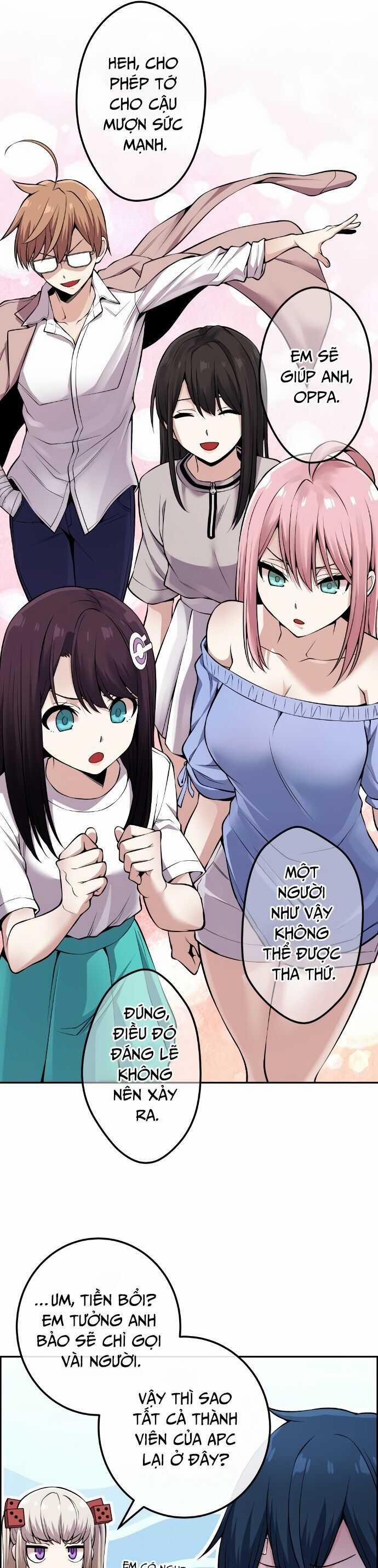 Nhân Vật Webtoon Na Kang Lim 90 trang 9