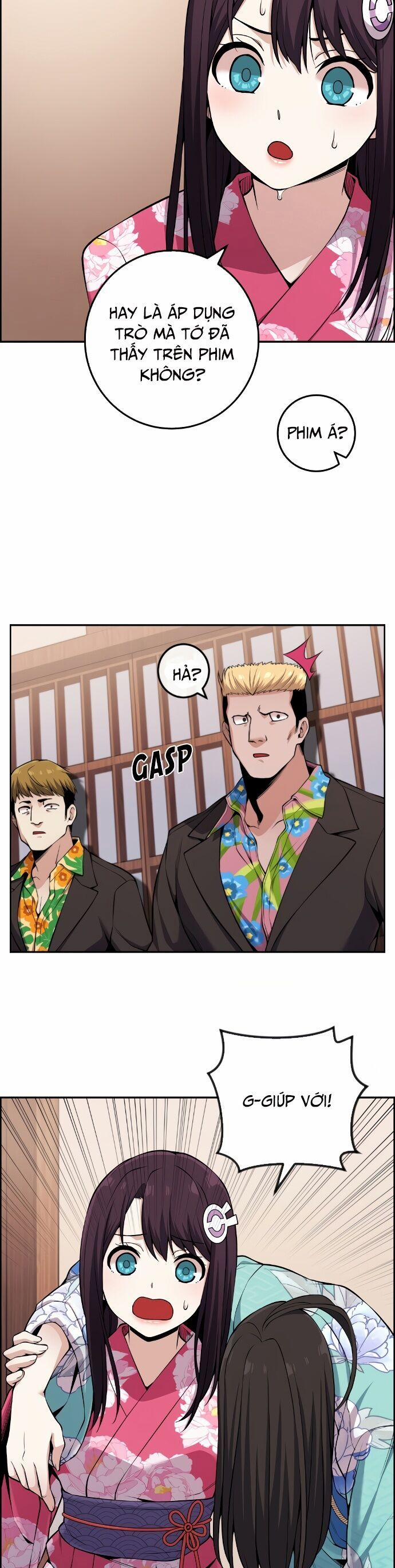 Nhân Vật Webtoon Na Kang Lim 91 trang 23