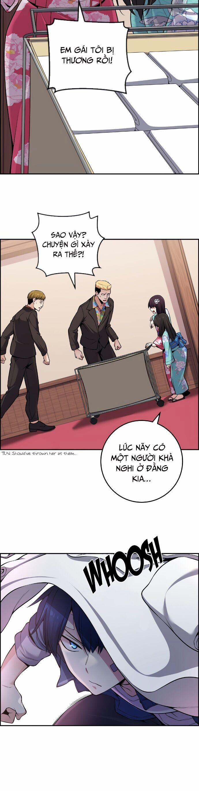 Nhân Vật Webtoon Na Kang Lim 91 trang 24