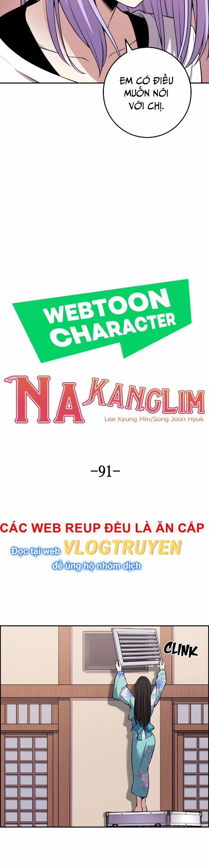 Nhân Vật Webtoon Na Kang Lim 91 trang 9