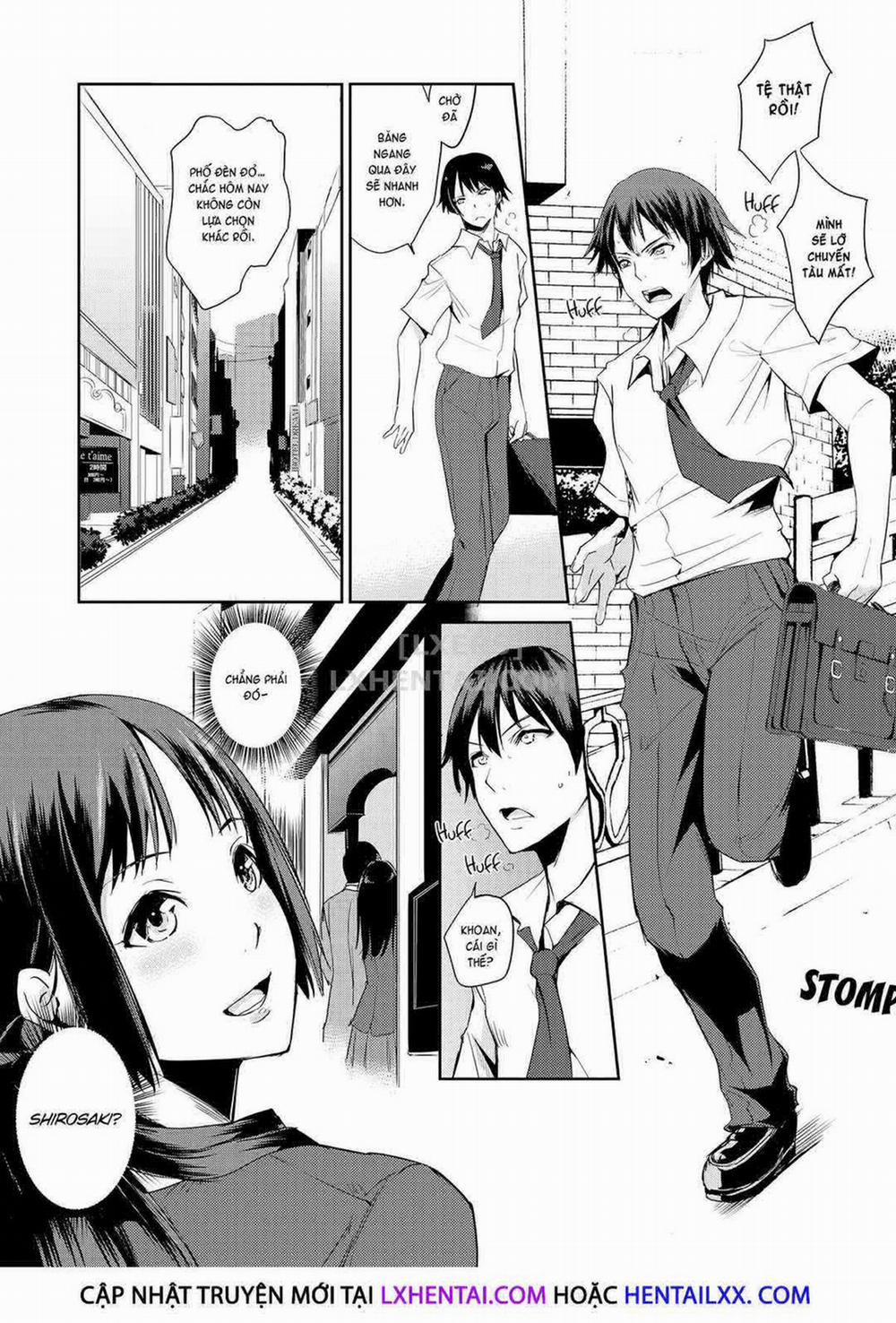 Nhân Viên Cải Tạo Tình Dục 1 trang 1