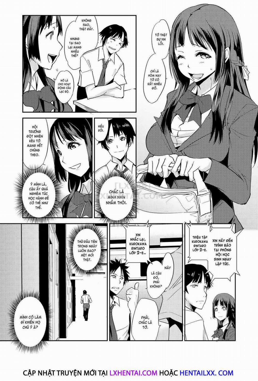 Nhân Viên Cải Tạo Tình Dục 1 trang 3