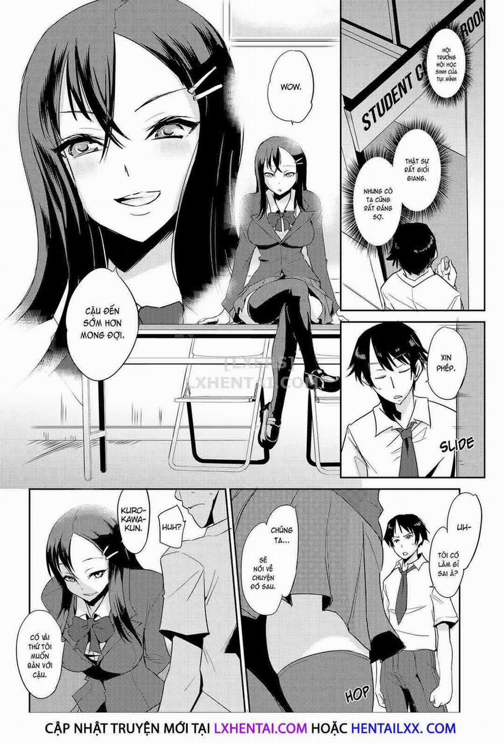 Nhân Viên Cải Tạo Tình Dục 1 trang 4