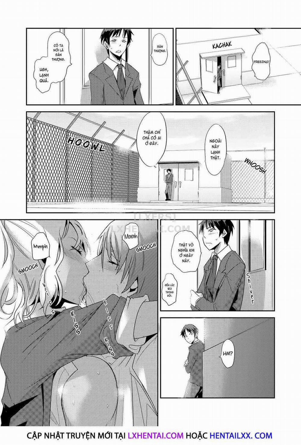 Nhân Viên Cải Tạo Tình Dục 3 trang 5