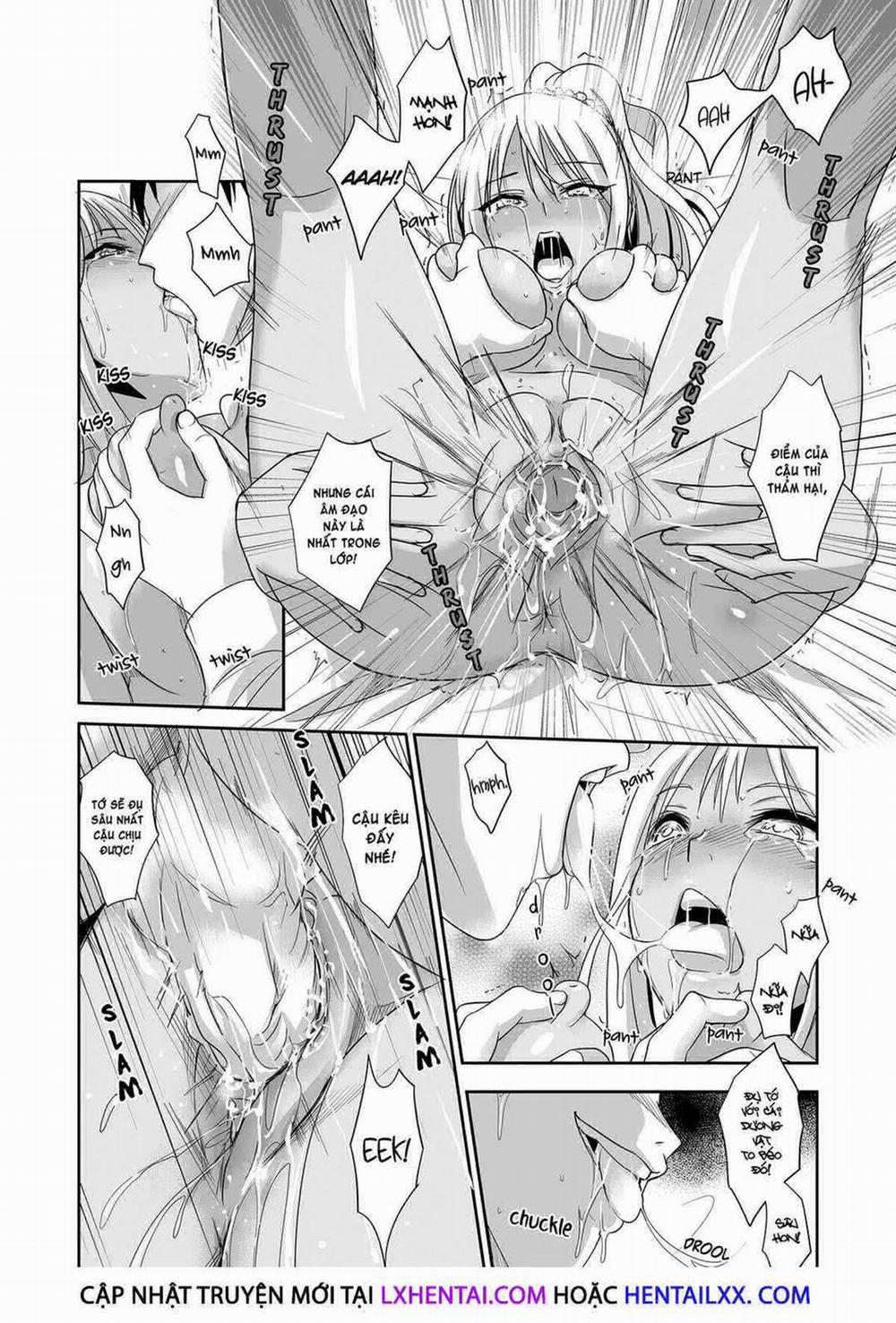 Nhân Viên Cải Tạo Tình Dục 4 trang 20