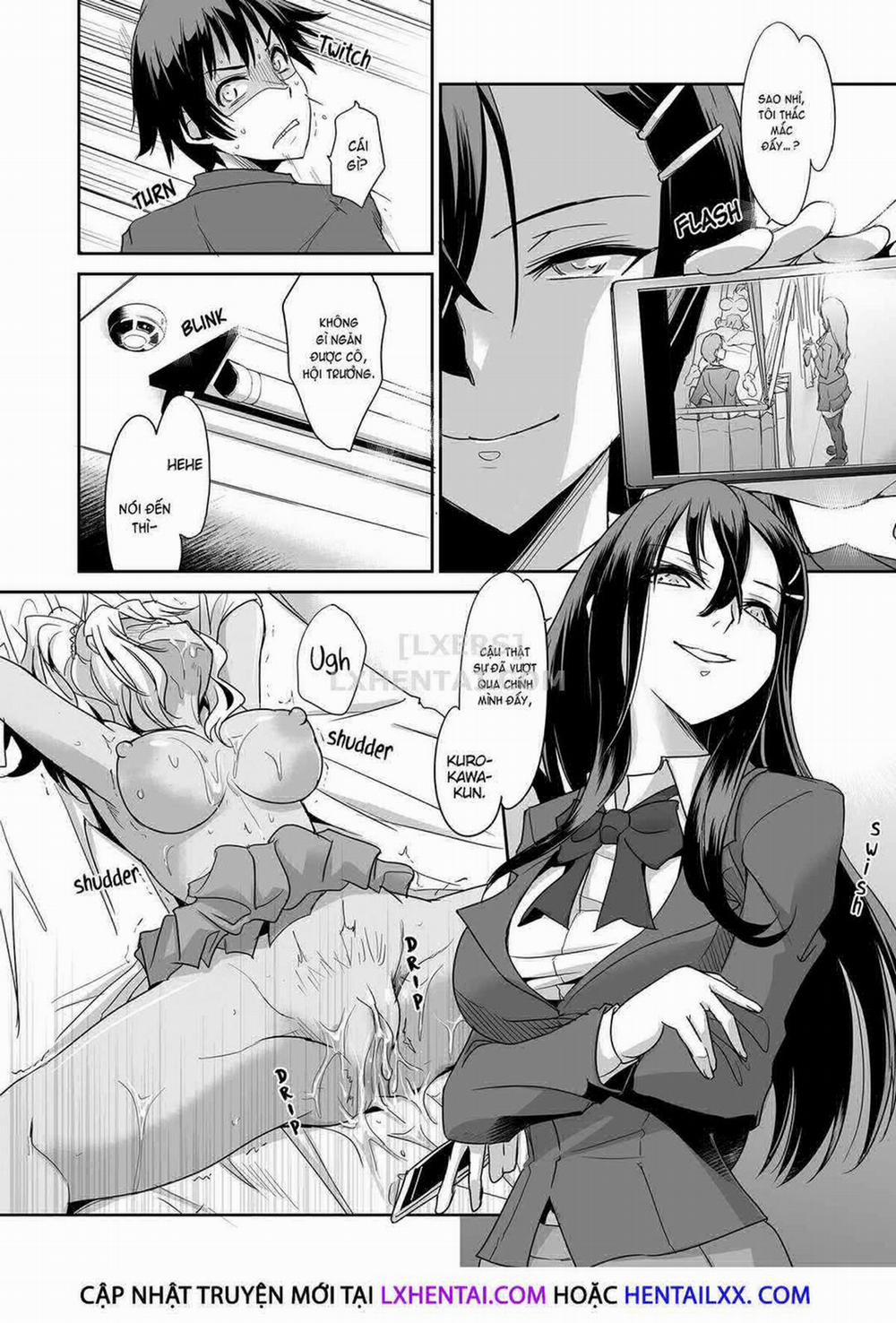 Nhân Viên Cải Tạo Tình Dục 4 trang 3