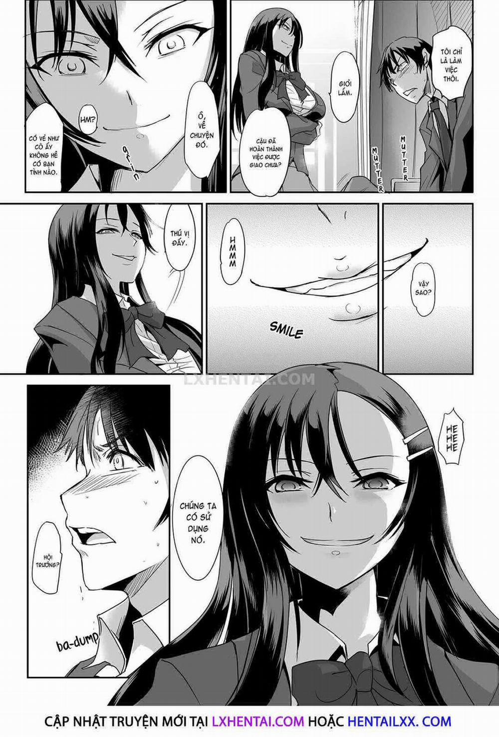 Nhân Viên Cải Tạo Tình Dục 4 trang 4