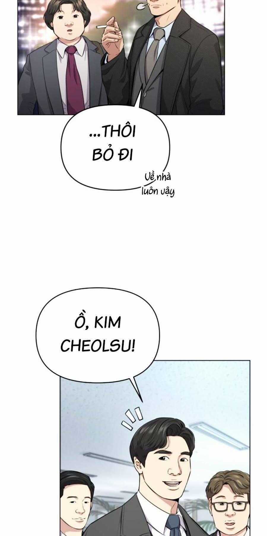 Nhân Viên Thực Tập Kim Cheolsu 4 trang 27