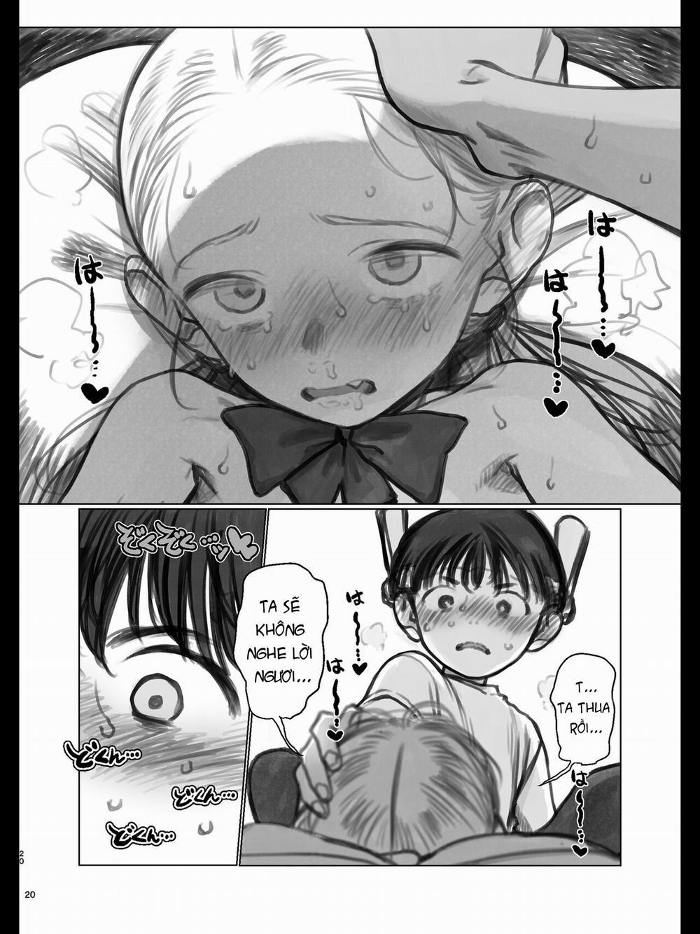 Nhập vai Master & Disciple: hút cạn Mana của nữ quần lót Kournikova 1 trang 20