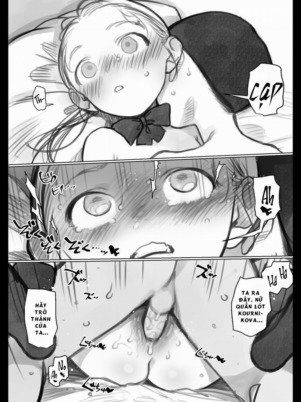 Nhập vai Master & Disciple: hút cạn Mana của nữ quần lót Kournikova 1 trang 27