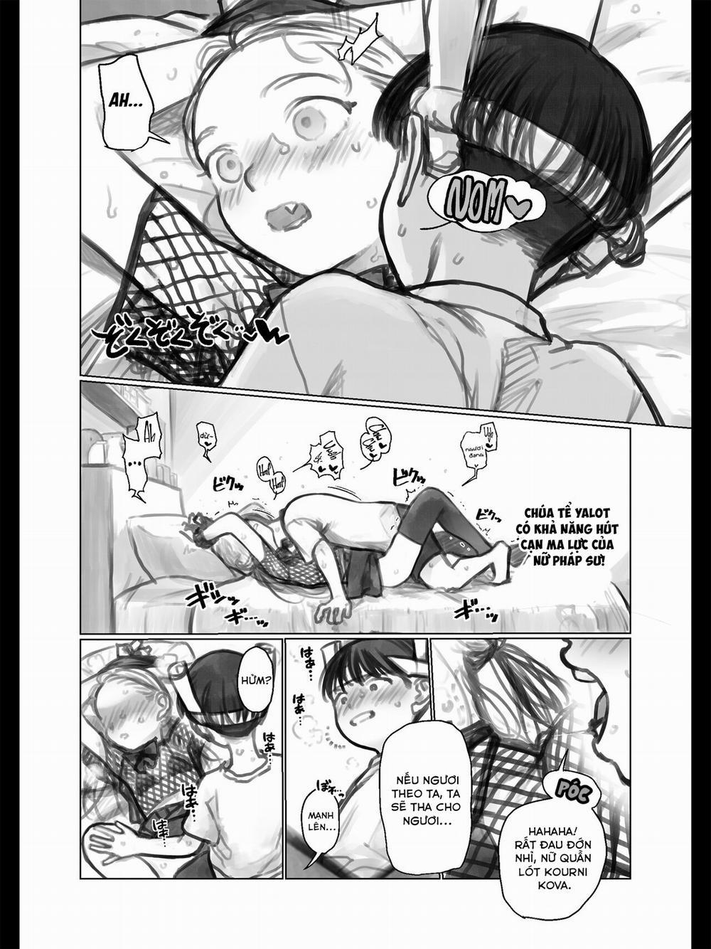 Nhập vai Master & Disciple: hút cạn Mana của nữ quần lót Kournikova 1 trang 4