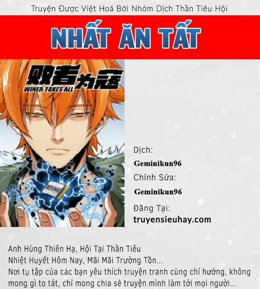 Nhất Ăn Tất 3 trang 0