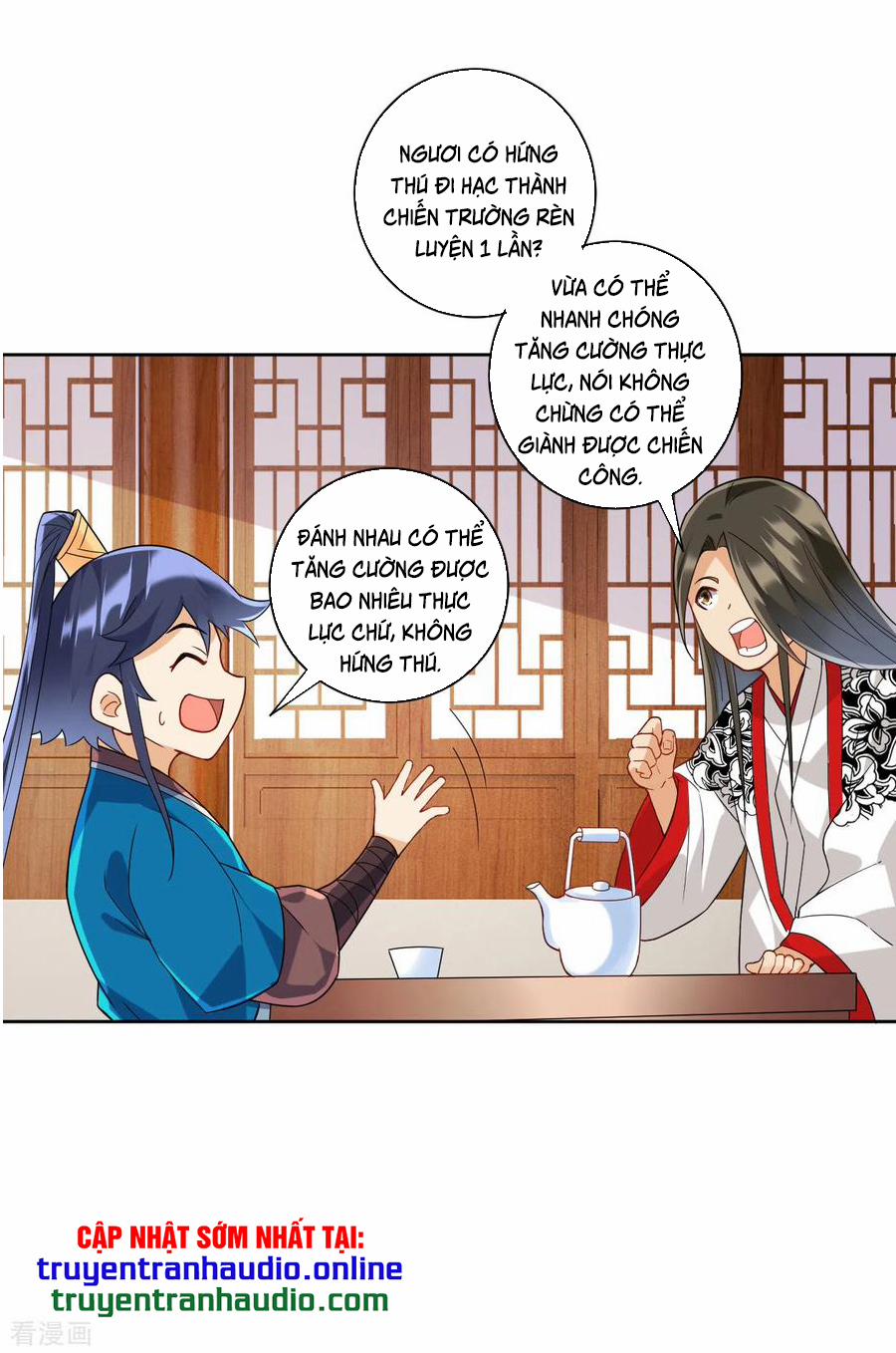Nhất Đẳng Gia Đinh 177 trang 12