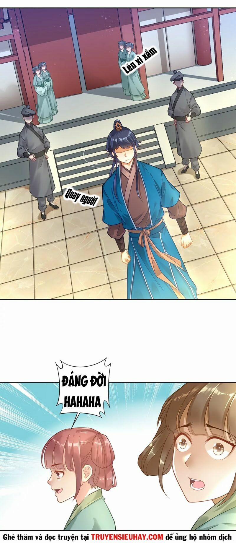 Nhất Đẳng Gia Đinh 3 trang 12