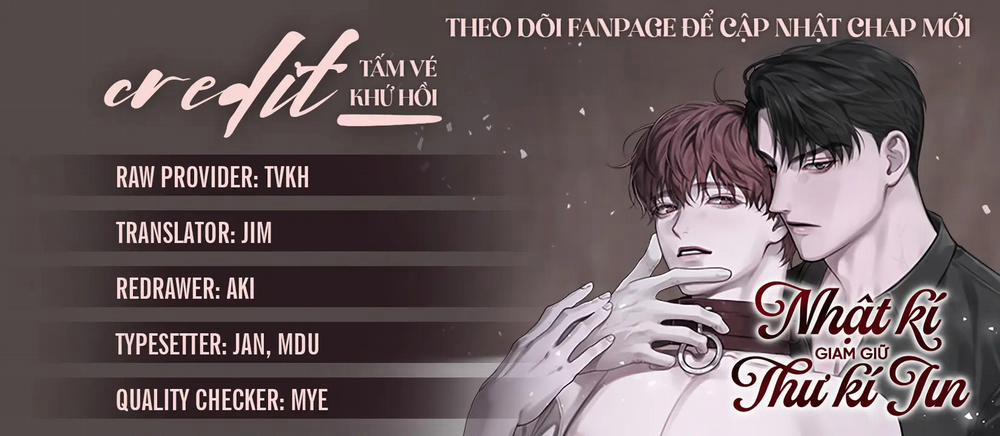Nhật Kí Giam Giữ Thư Kí Jin 10 trang 5