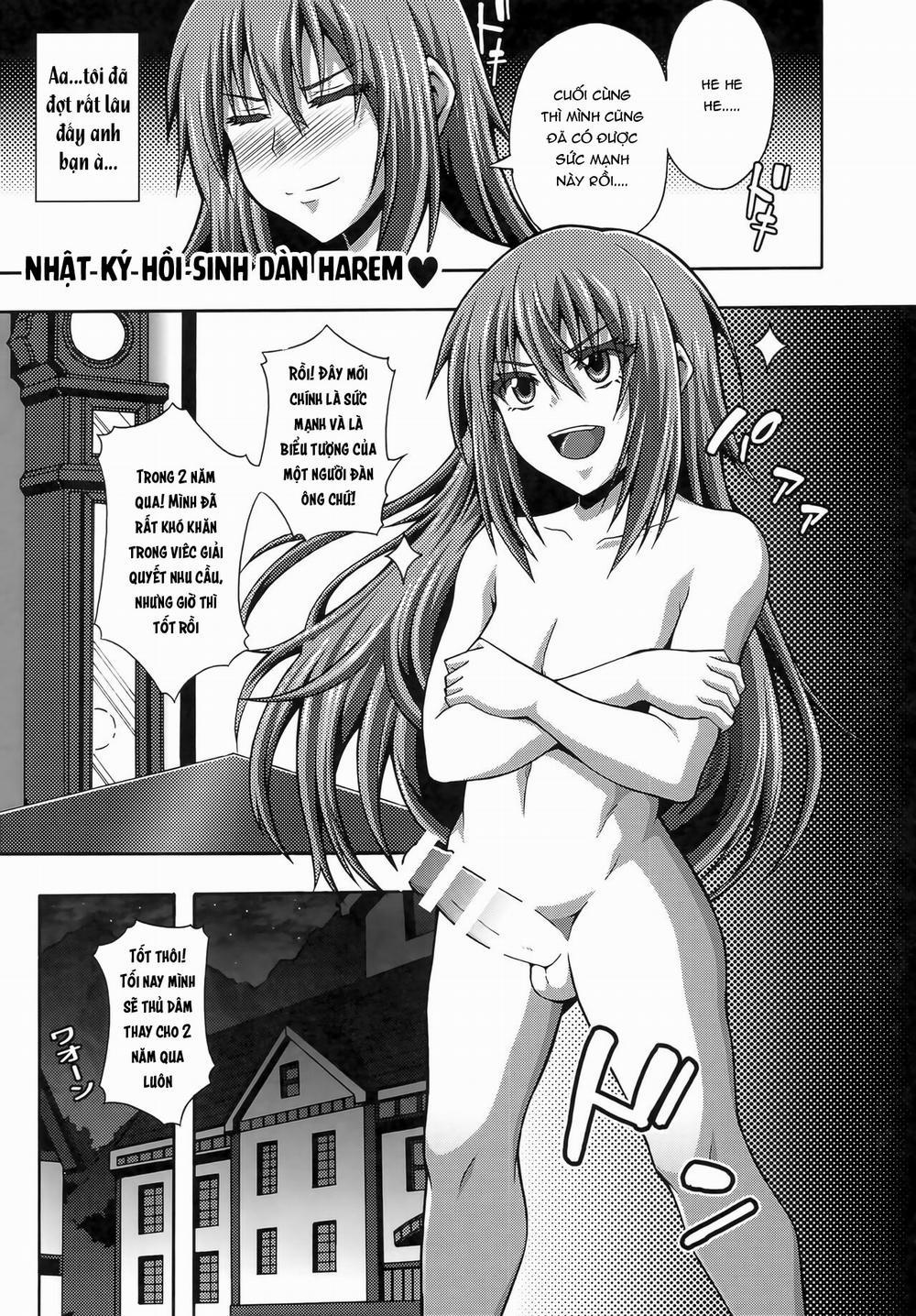 Nhật kí hồi sinh dàn harem 1 Oneshot trang 2