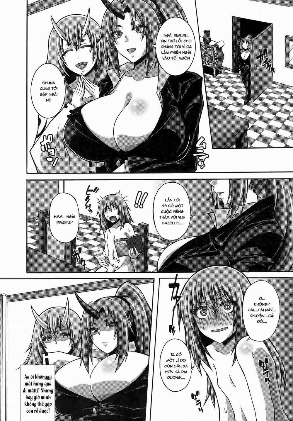 Nhật kí hồi sinh dàn harem 1 Oneshot trang 3