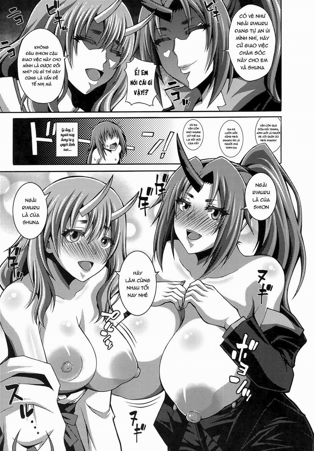 Nhật kí hồi sinh dàn harem 1 Oneshot trang 4