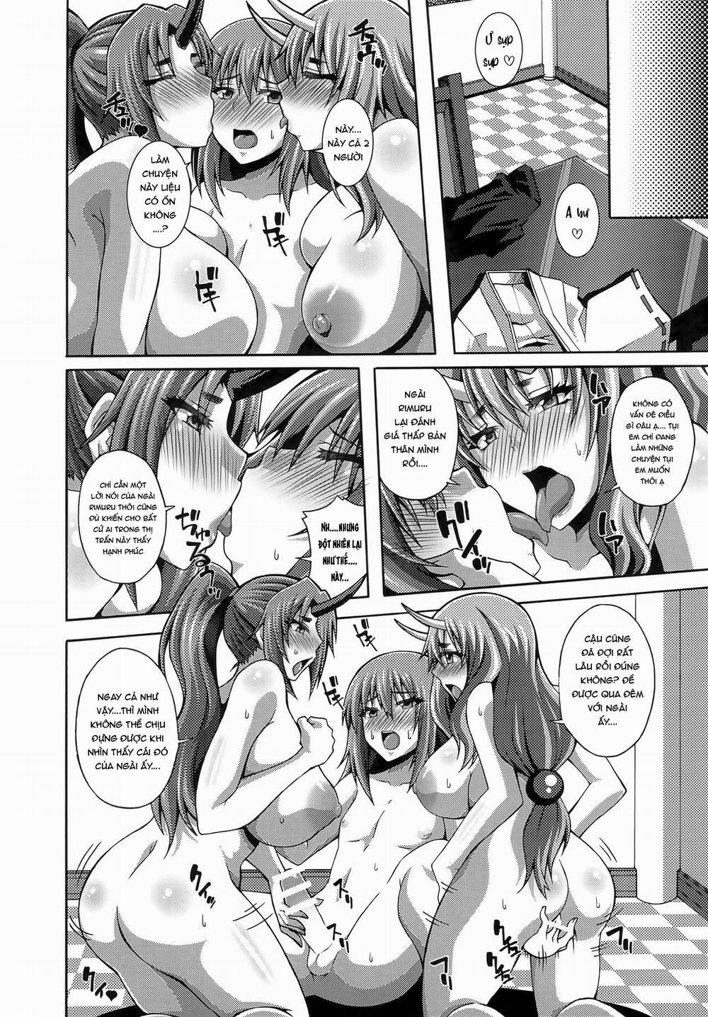 Nhật kí hồi sinh dàn harem 1 Oneshot trang 5