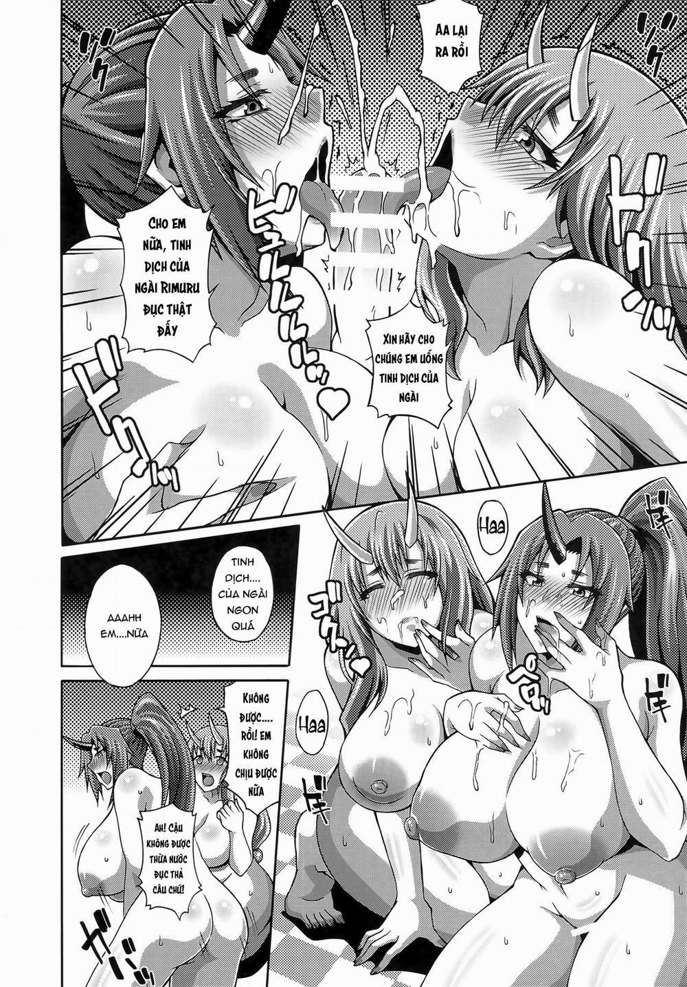 Nhật kí hồi sinh dàn harem 1 Oneshot trang 9