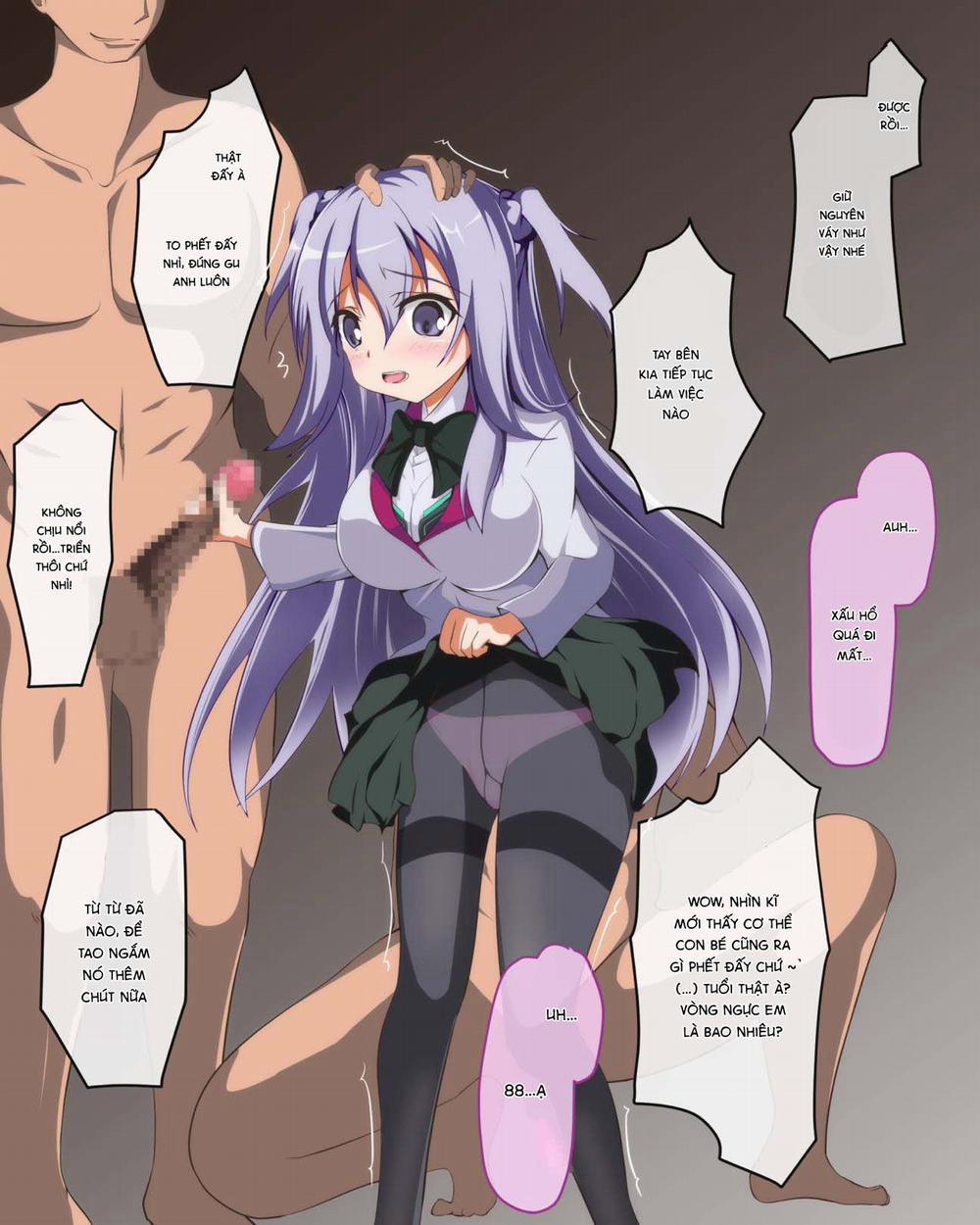 Nhật kí làm tình của Kirin-chan Oneshot trang 2