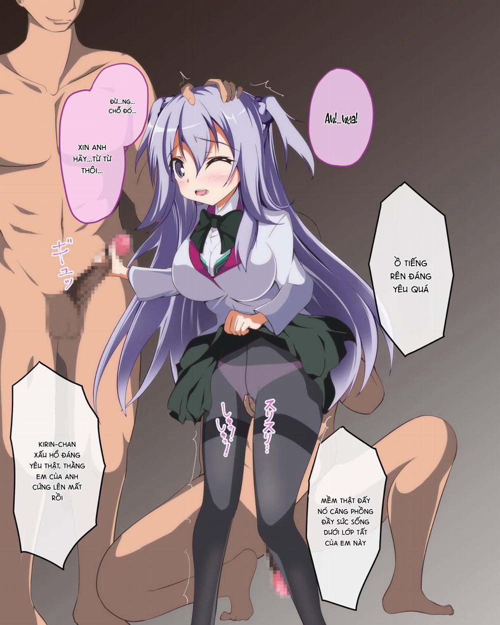 Nhật kí làm tình của Kirin-chan Oneshot trang 3