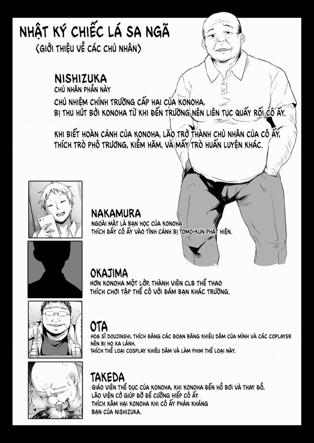 Nhật ký chiếc lá sa ngã Oneshot trang 33