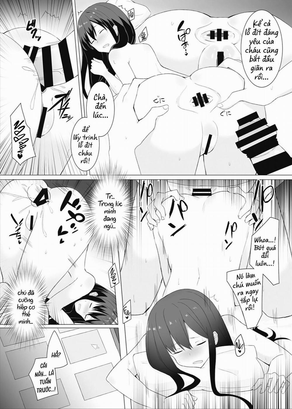 Nhật ký chuốc thuốc cháu gái Oneshot trang 18