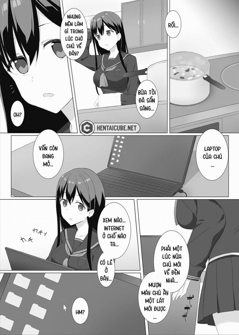 Nhật ký chuốc thuốc cháu gái Oneshot trang 4