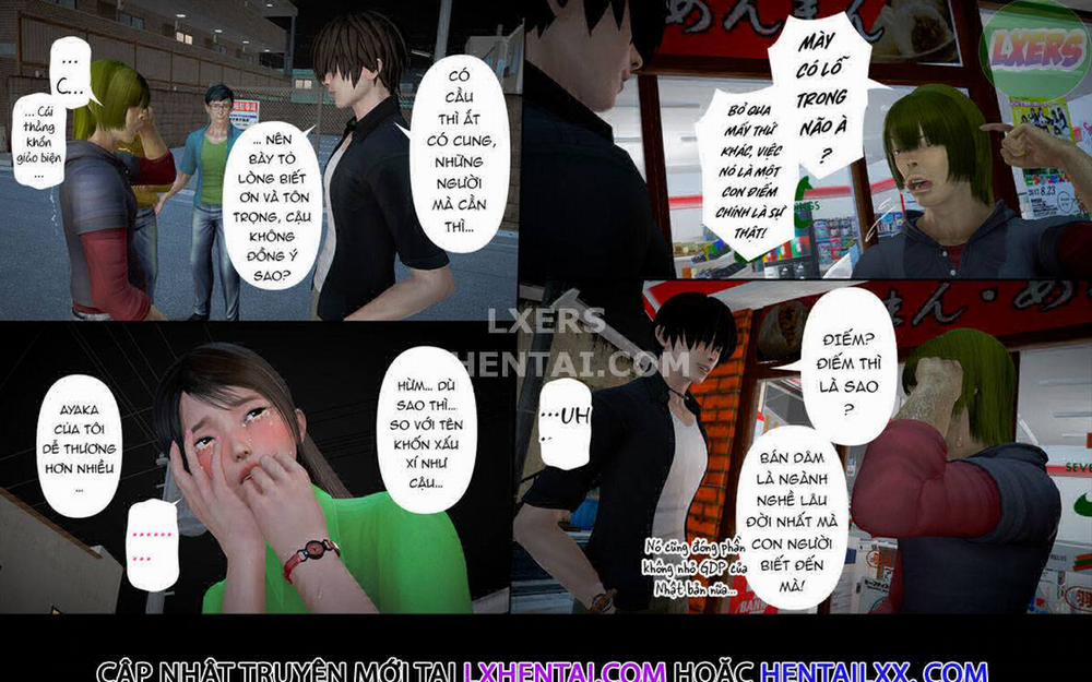 Nhật ký của Ayaka 0 0 END trang 32