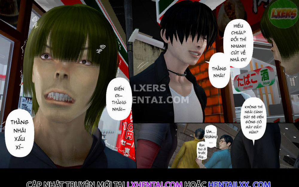 Nhật ký của Ayaka 0 0 END trang 33