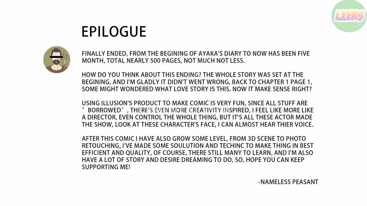 Nhật ký của Ayaka 0 0 END trang 52