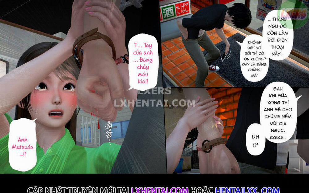 Nhật ký của Ayaka 05-4 - END trang 36