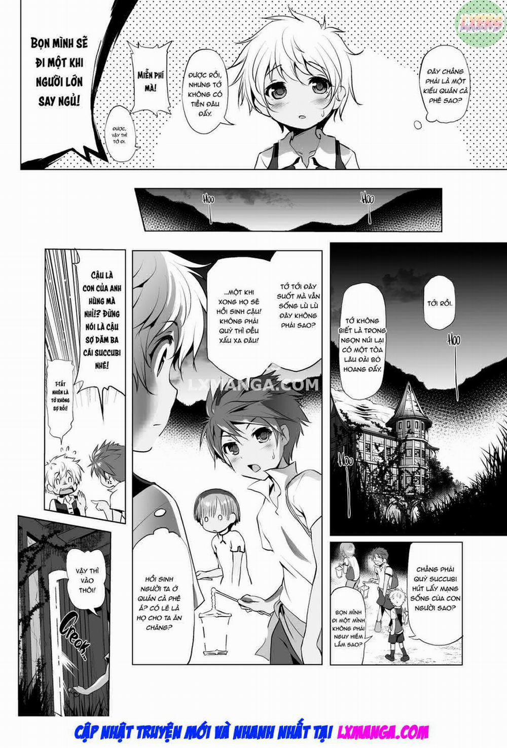 Nhật ký của mạo hiểm giả 2 trang 4