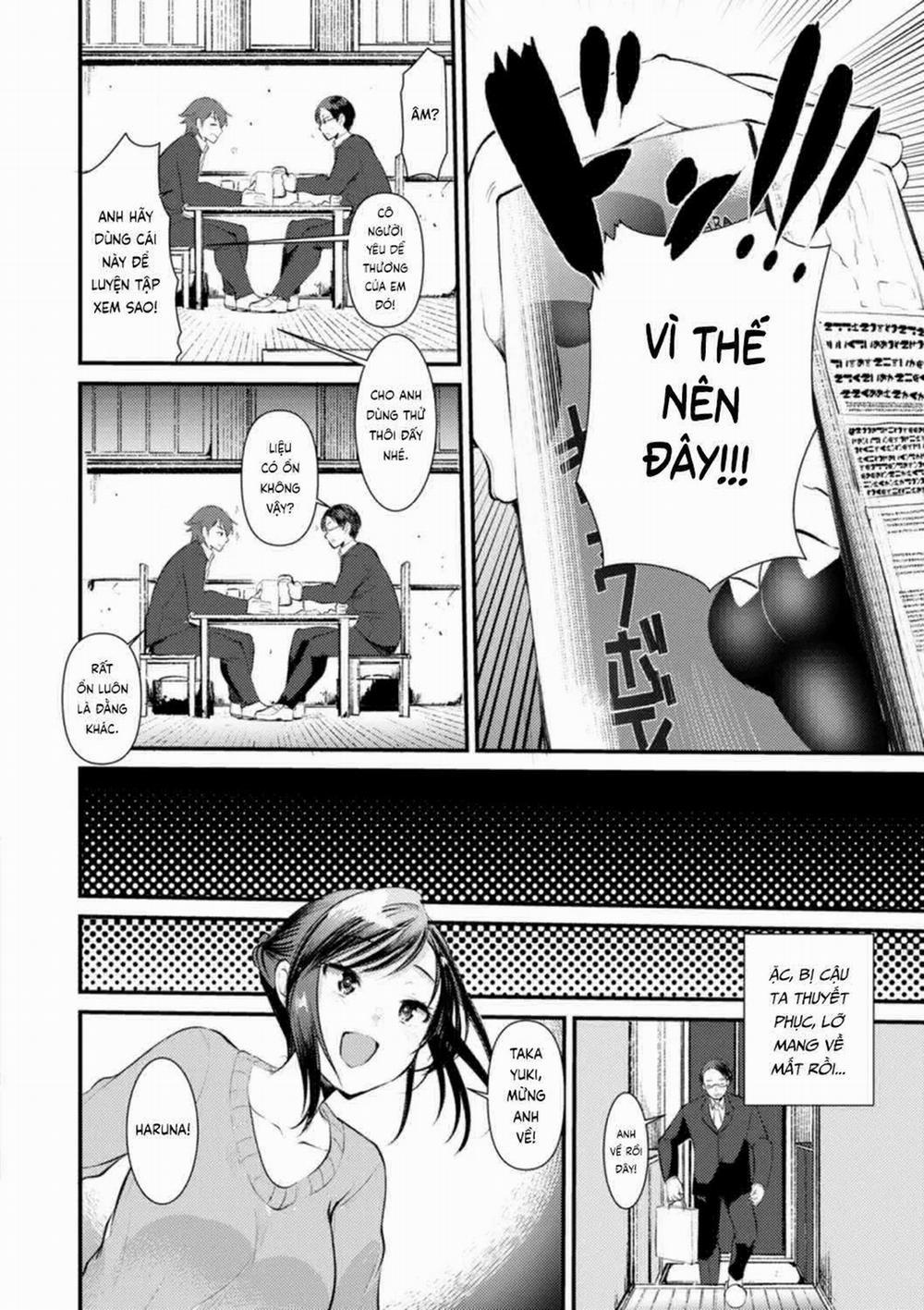 Nhật ký cực dâm đãng của cô vợ 4 trang 5