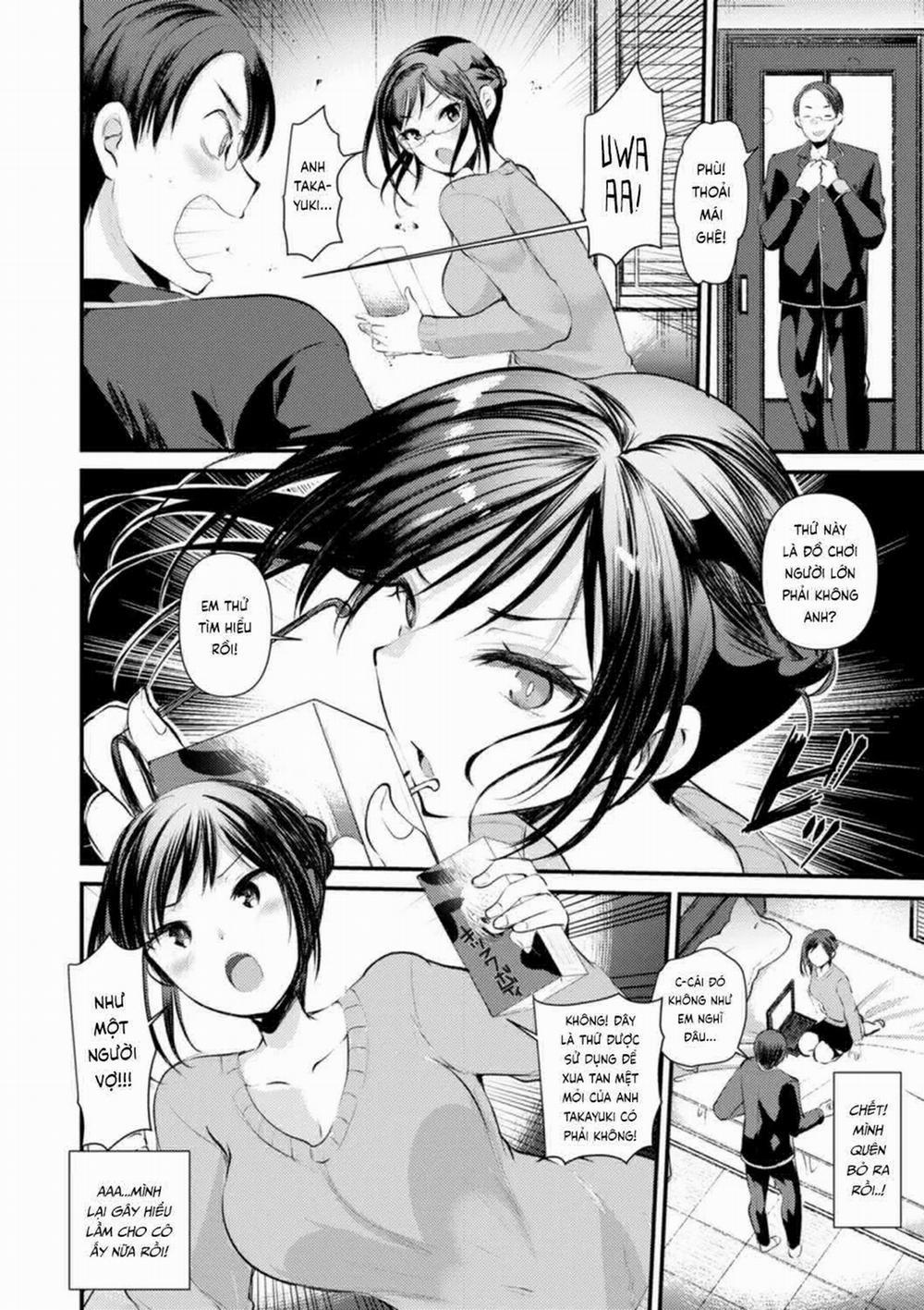 Nhật ký cực dâm đãng của cô vợ 4 trang 7