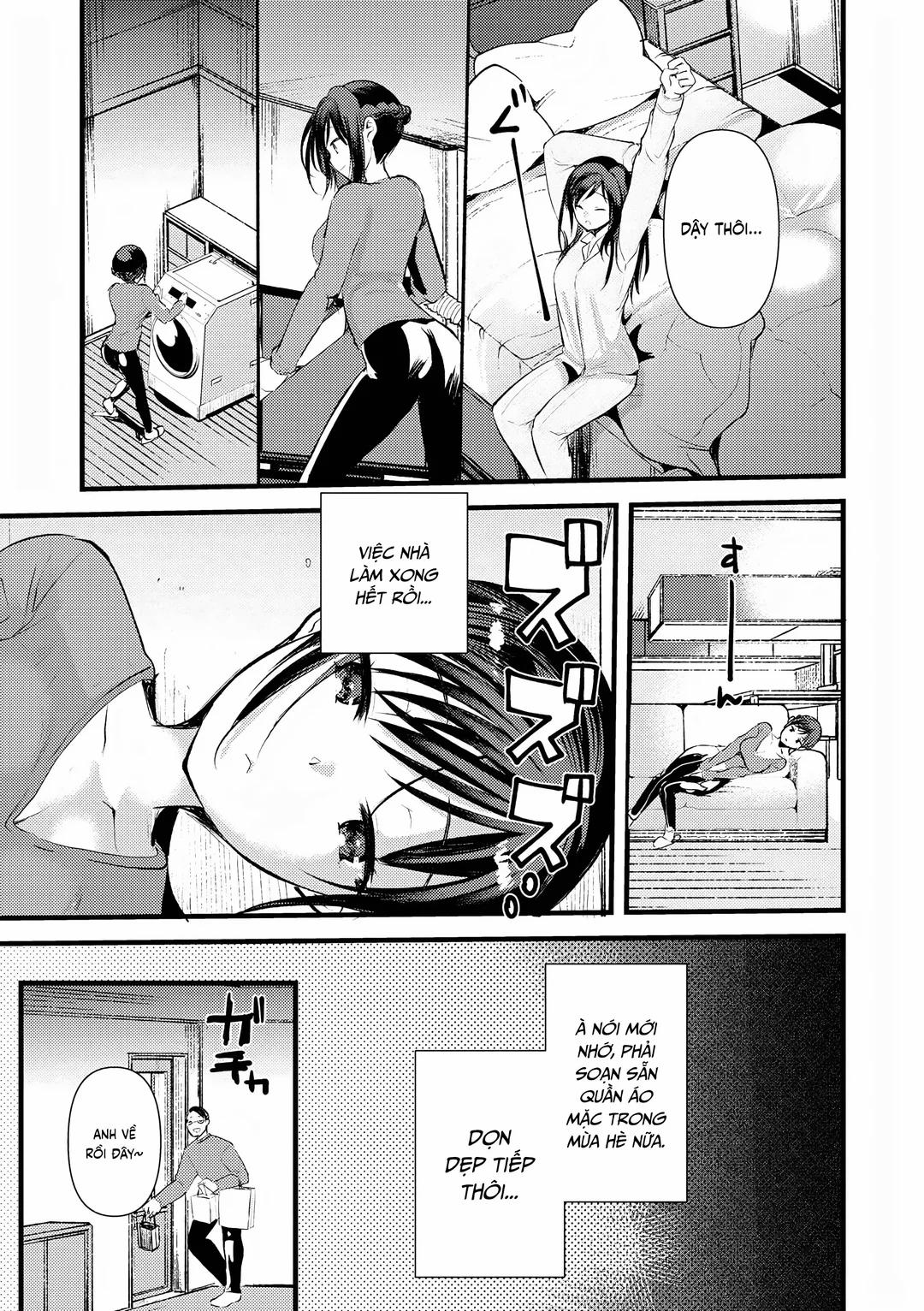 Nhật ký cực dâm đãng của cô vợ 6 trang 6