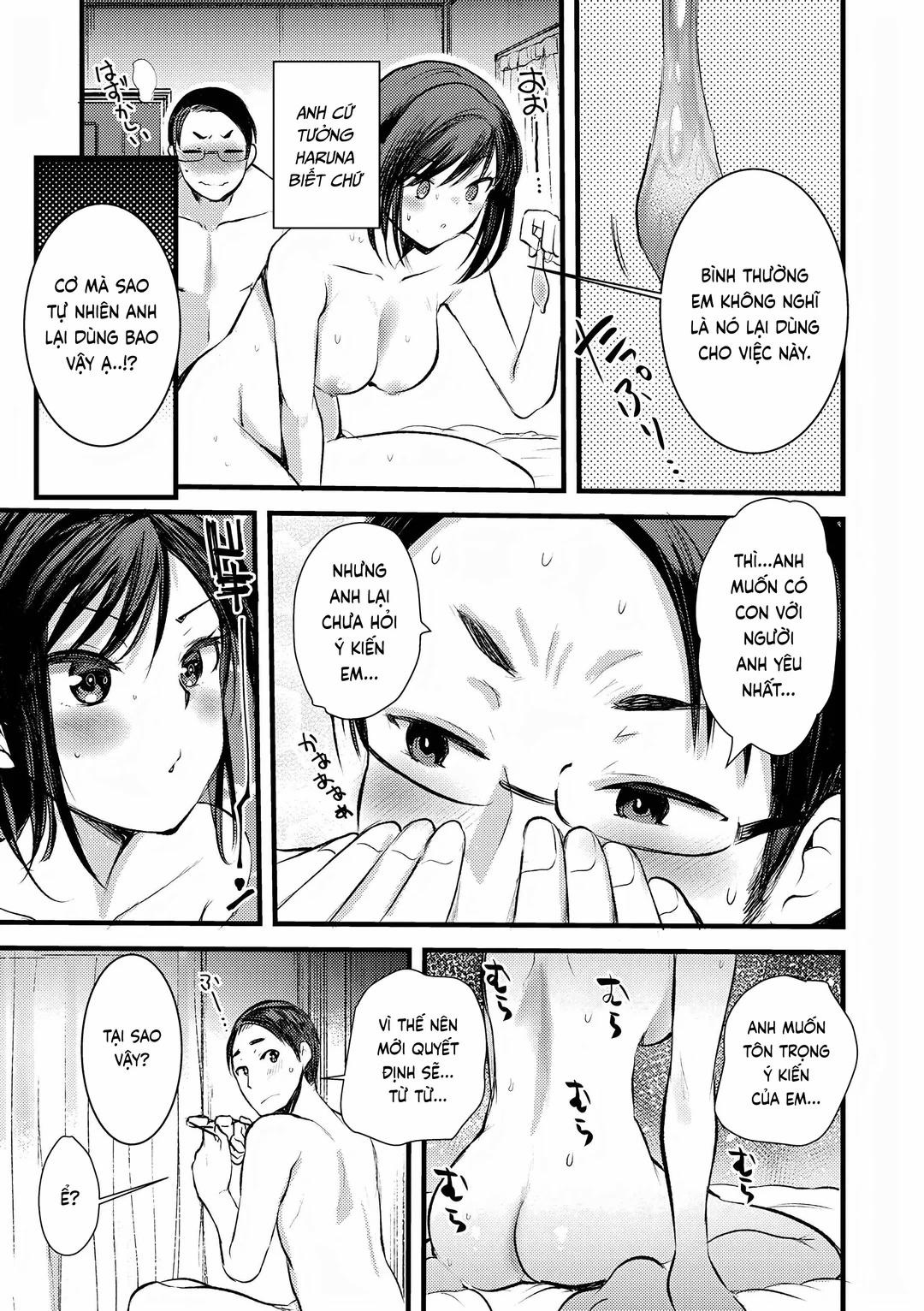 Nhật ký cực dâm đãng của cô vợ 8 trang 18